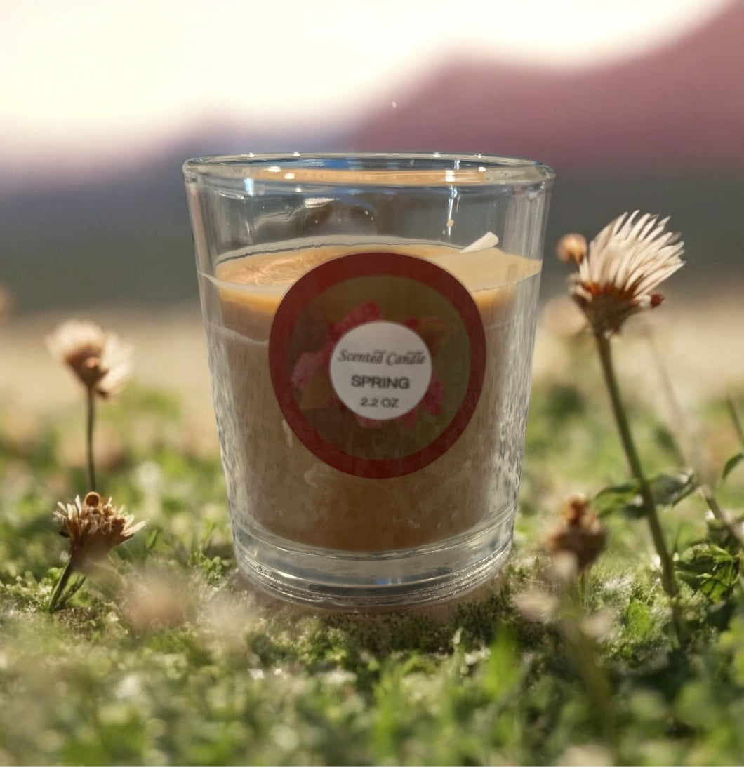 Scented Candle Spring 2.2oz.