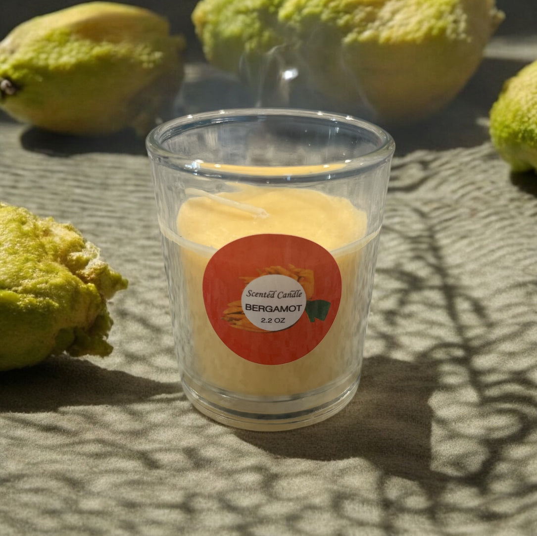 Scented Candle Bergamot 2.2oz.