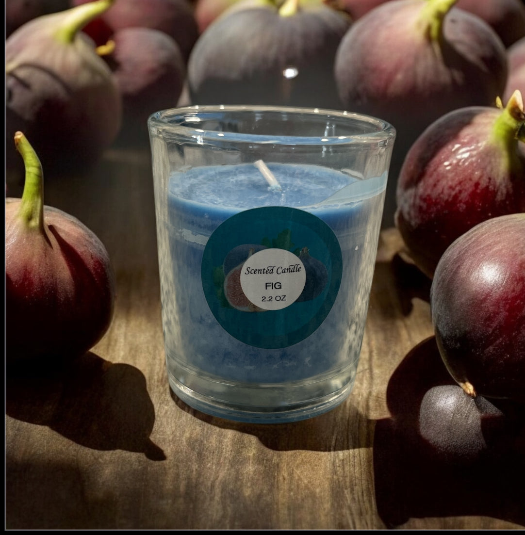 Scented Candle Fig 2.2oz.