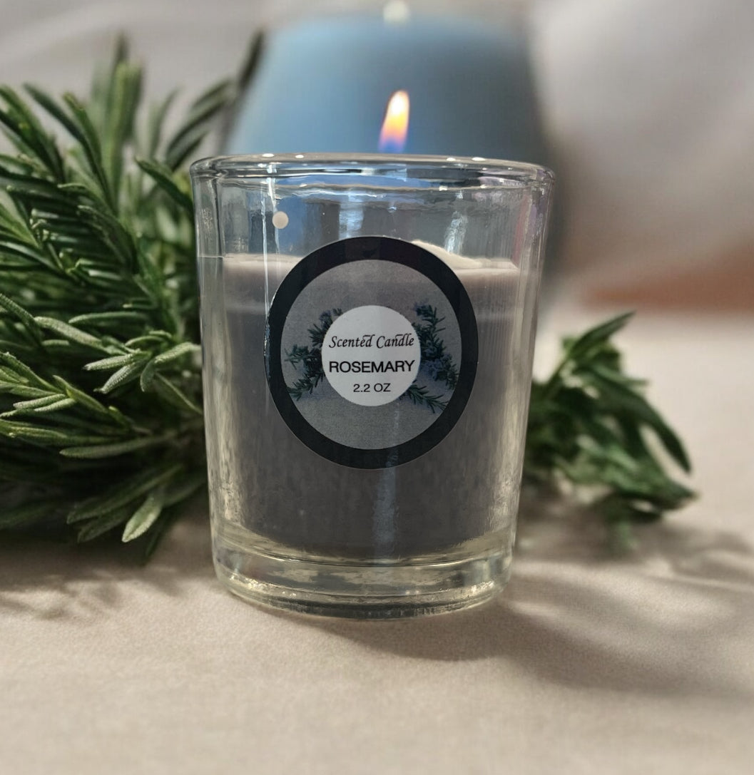 Scented Candle Rosemary 2.2oz.